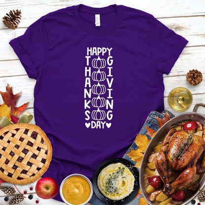 Happy Thanksgiving Version 4 T-Shirt - Brooke & Belle