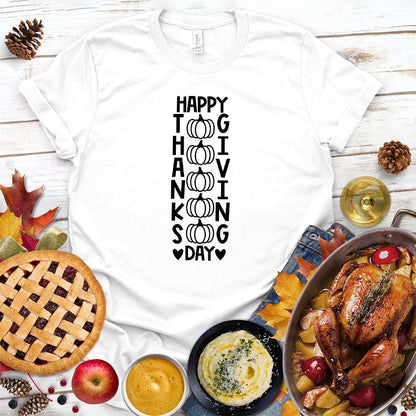 Happy Thanksgiving Version 4 T-Shirt - Brooke & Belle