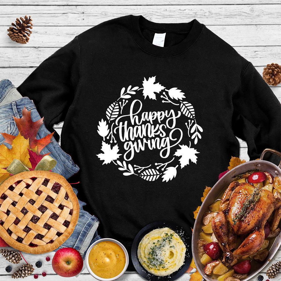 Happy Thanksgiving Version 5 Sweatshirt - Brooke & Belle