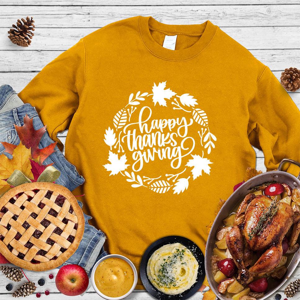 Happy Thanksgiving Version 5 Sweatshirt - Brooke & Belle