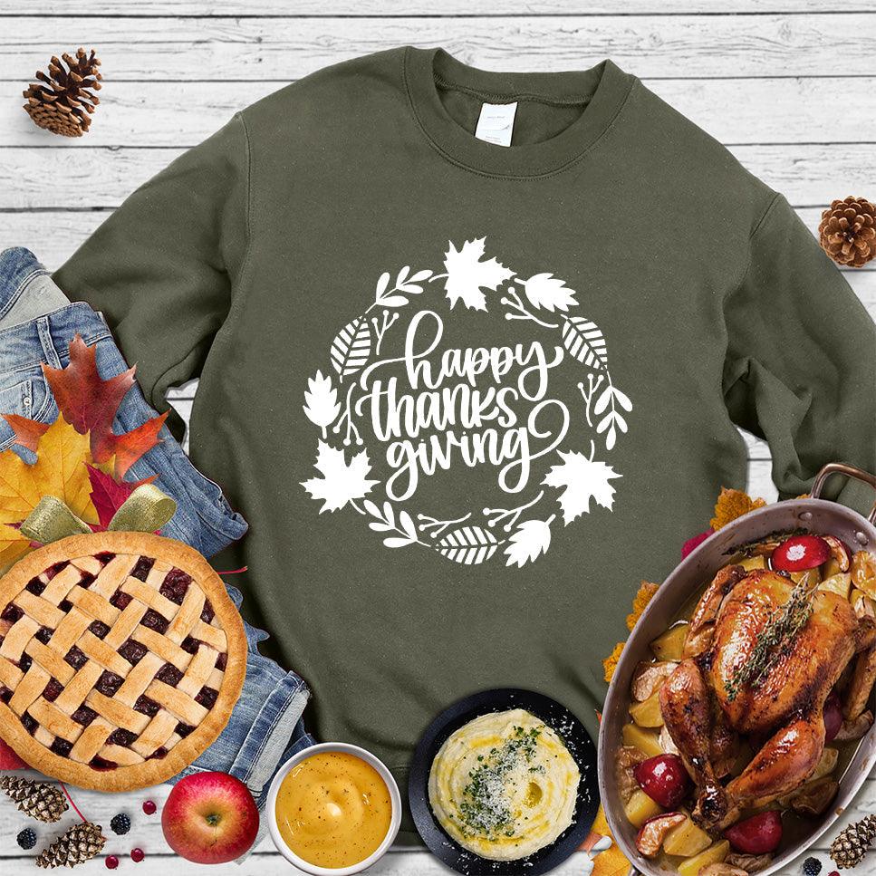 Happy Thanksgiving Version 5 Sweatshirt - Brooke & Belle