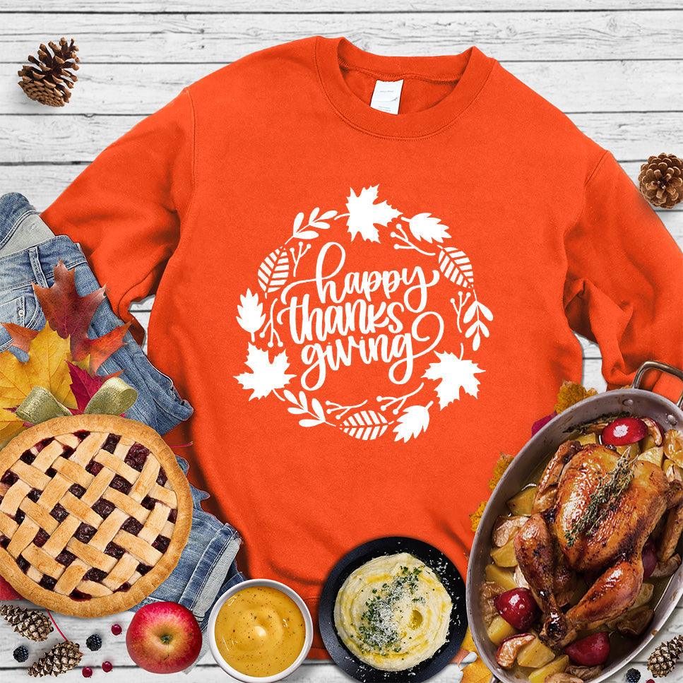 Happy Thanksgiving Version 5 Sweatshirt - Brooke & Belle
