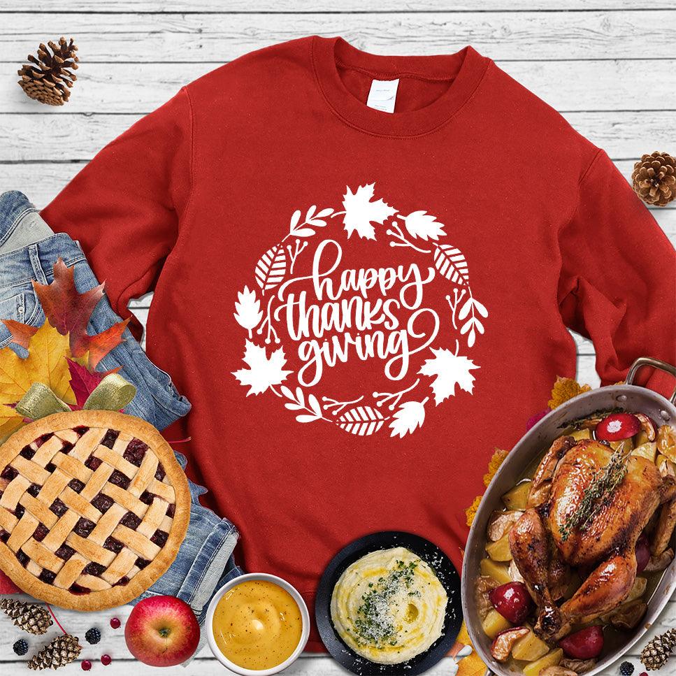 Happy Thanksgiving Version 5 Sweatshirt - Brooke & Belle