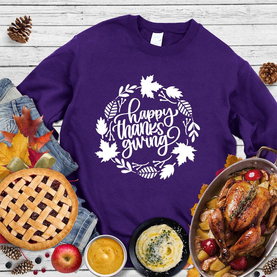 Happy Thanksgiving Version 5 Sweatshirt - Brooke & Belle