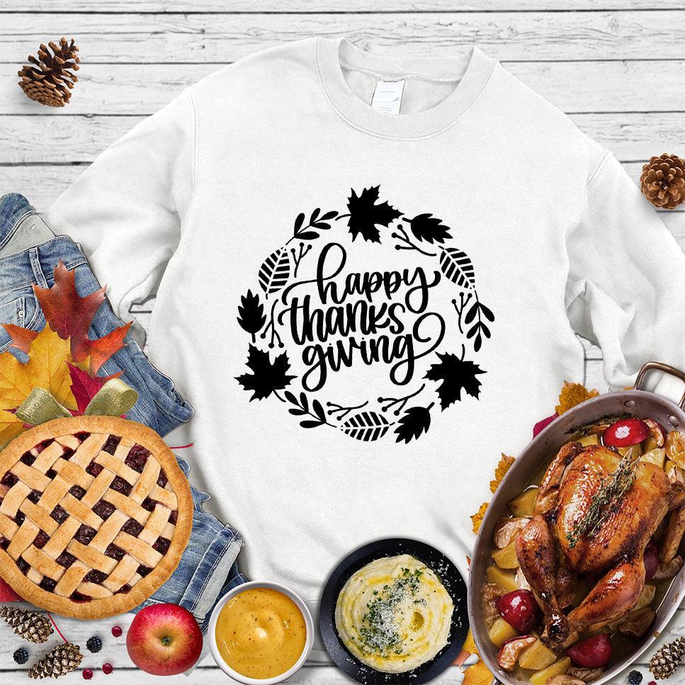 Happy Thanksgiving Version 5 Sweatshirt - Brooke & Belle
