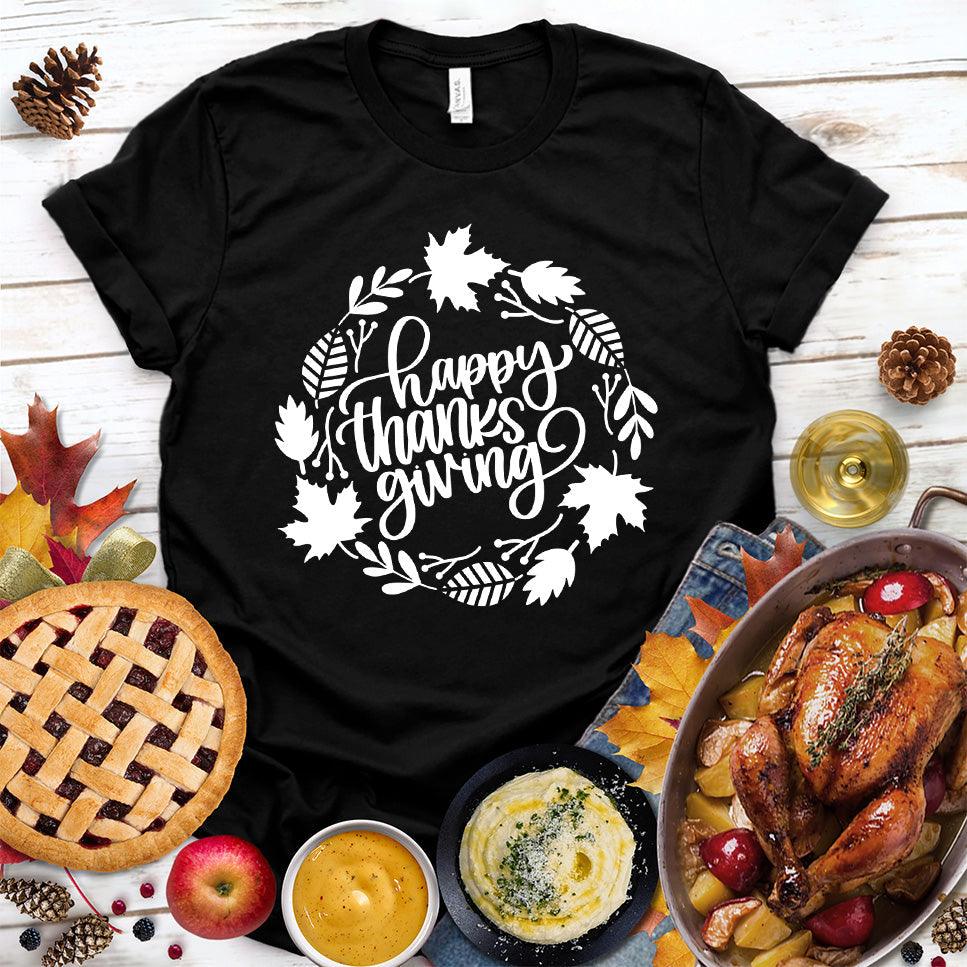 Happy Thanksgiving Version 5 T-Shirt - Brooke & Belle