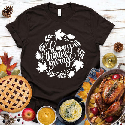 Happy Thanksgiving Version 5 T-Shirt - Brooke & Belle