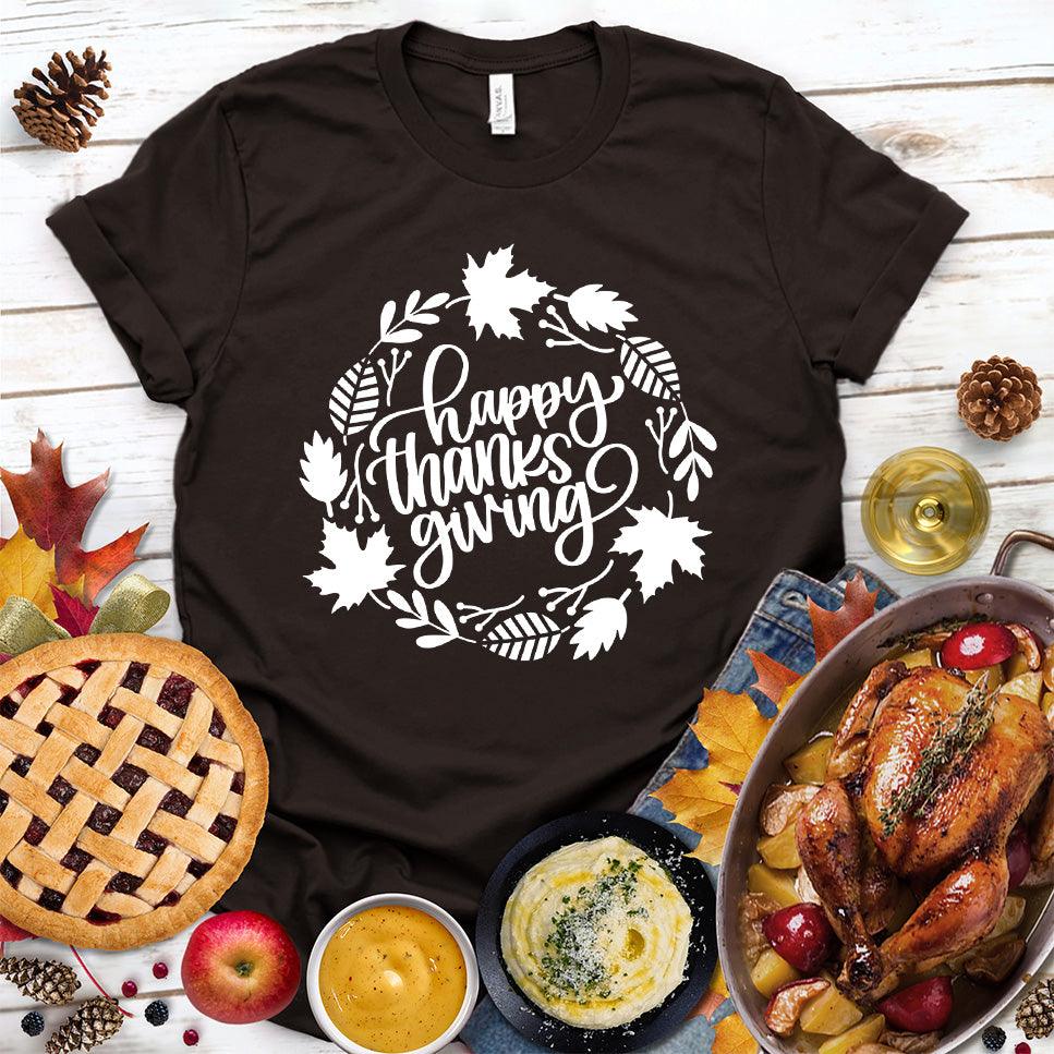 Happy Thanksgiving Version 5 T-Shirt - Brooke & Belle