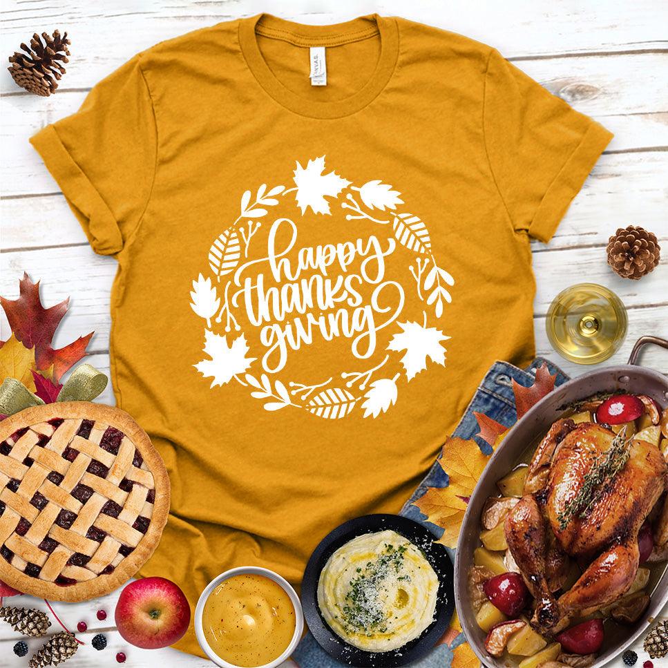 Happy Thanksgiving Version 5 T-Shirt - Brooke & Belle