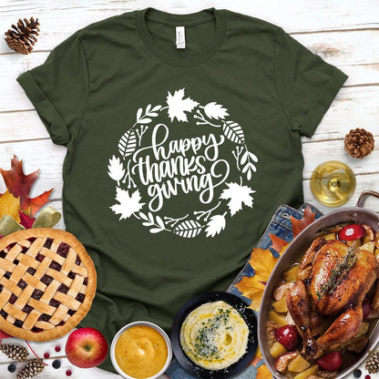 Happy Thanksgiving Version 5 T-Shirt - Brooke & Belle