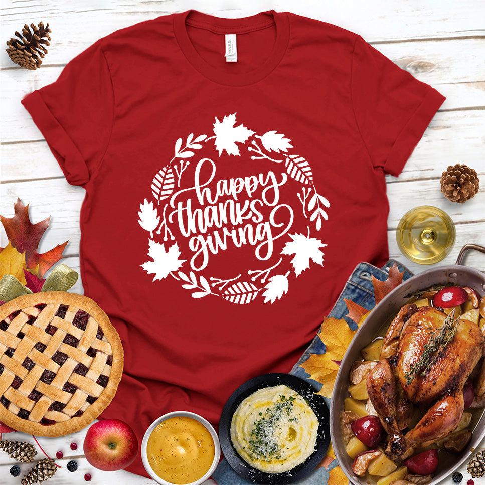 Happy Thanksgiving Version 5 T-Shirt - Brooke & Belle