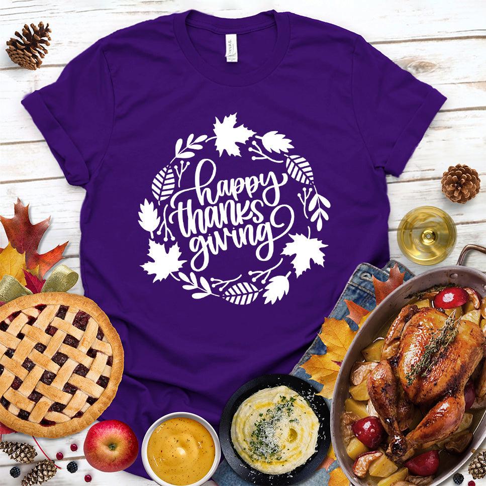 Happy Thanksgiving Version 5 T-Shirt - Brooke & Belle