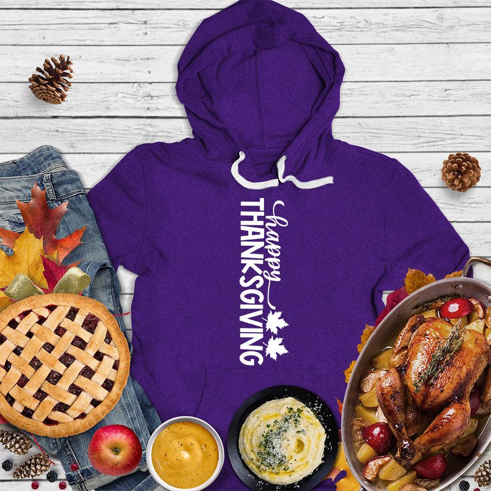 Happy Thanksgiving Version 6 Hoodie - Brooke & Belle