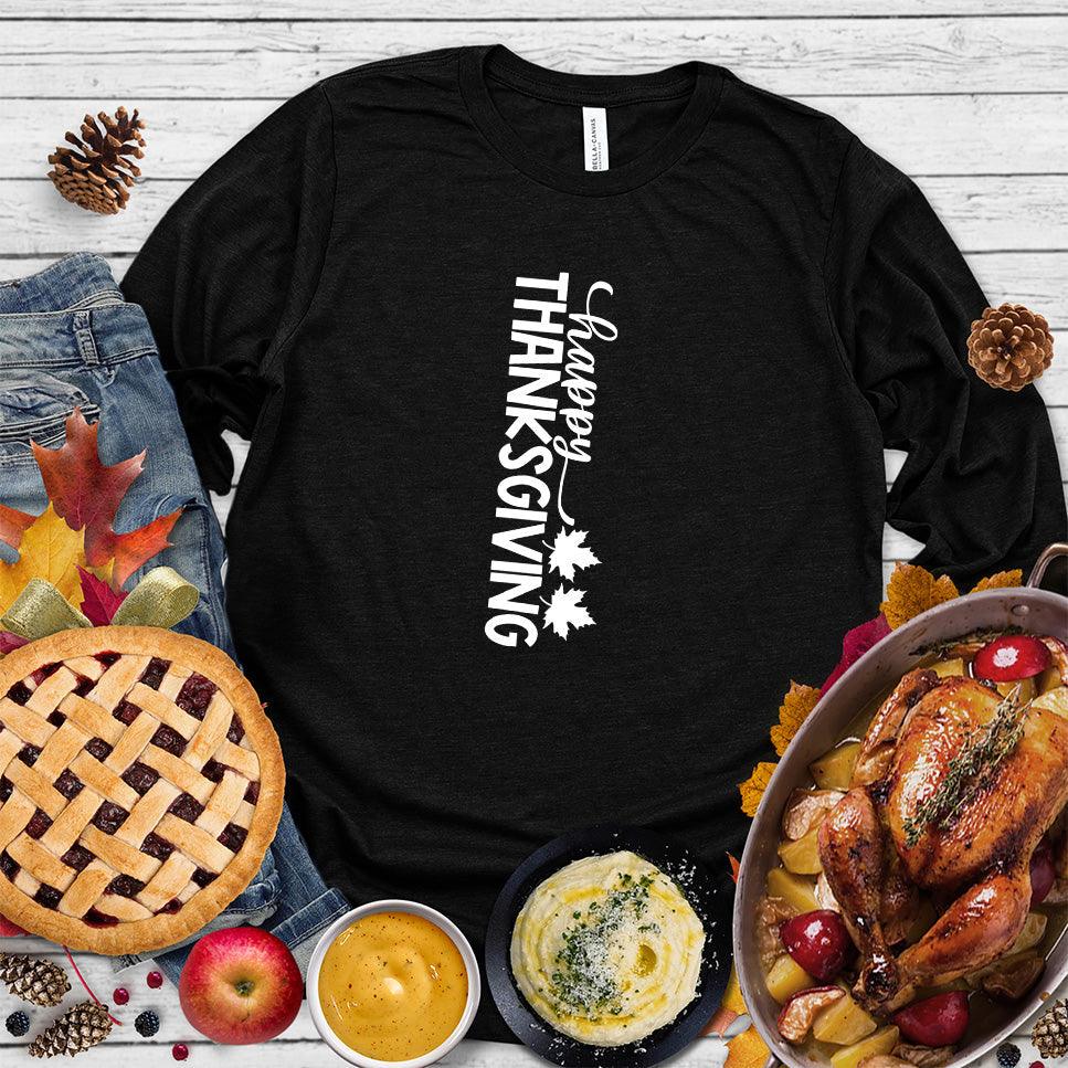 Happy Thanksgiving Version 6 Long Sleeves - Brooke & Belle