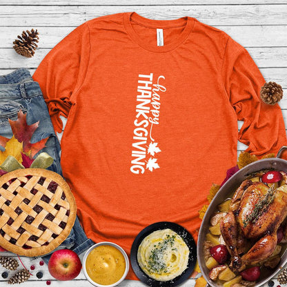 Happy Thanksgiving Version 6 Long Sleeves - Brooke & Belle