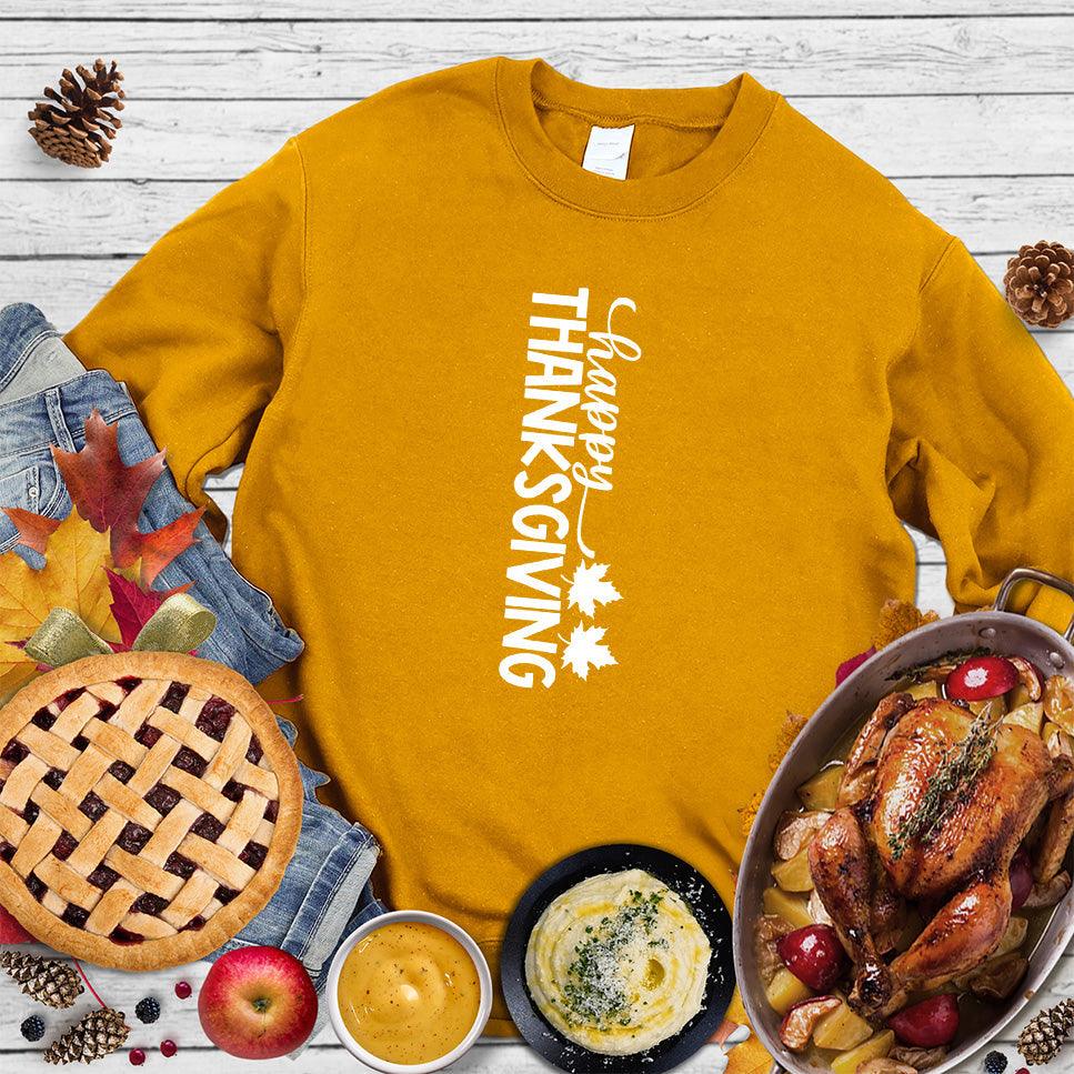Happy Thanksgiving Version 6 Sweatshirt - Brooke & Belle