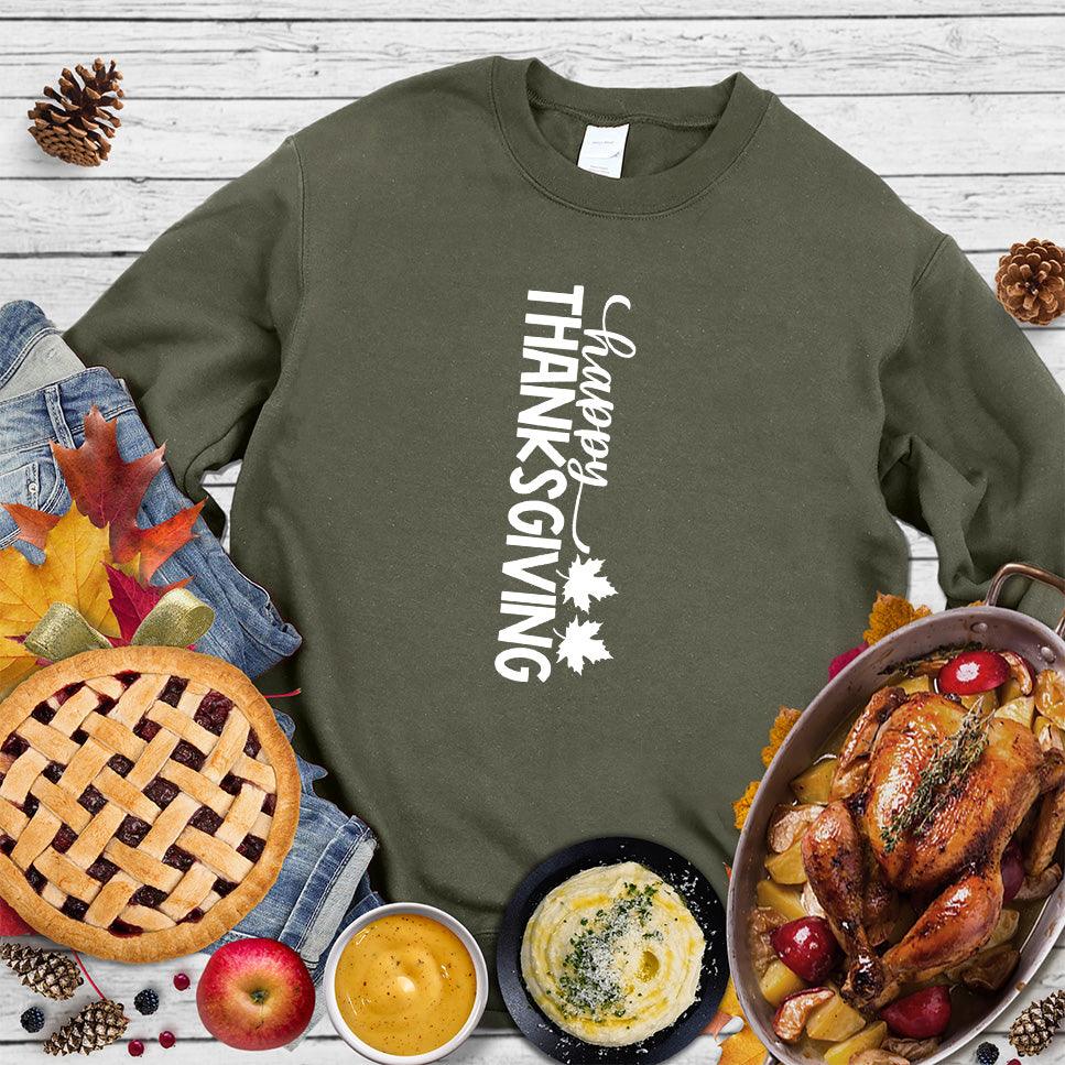 Happy Thanksgiving Version 6 Sweatshirt - Brooke & Belle