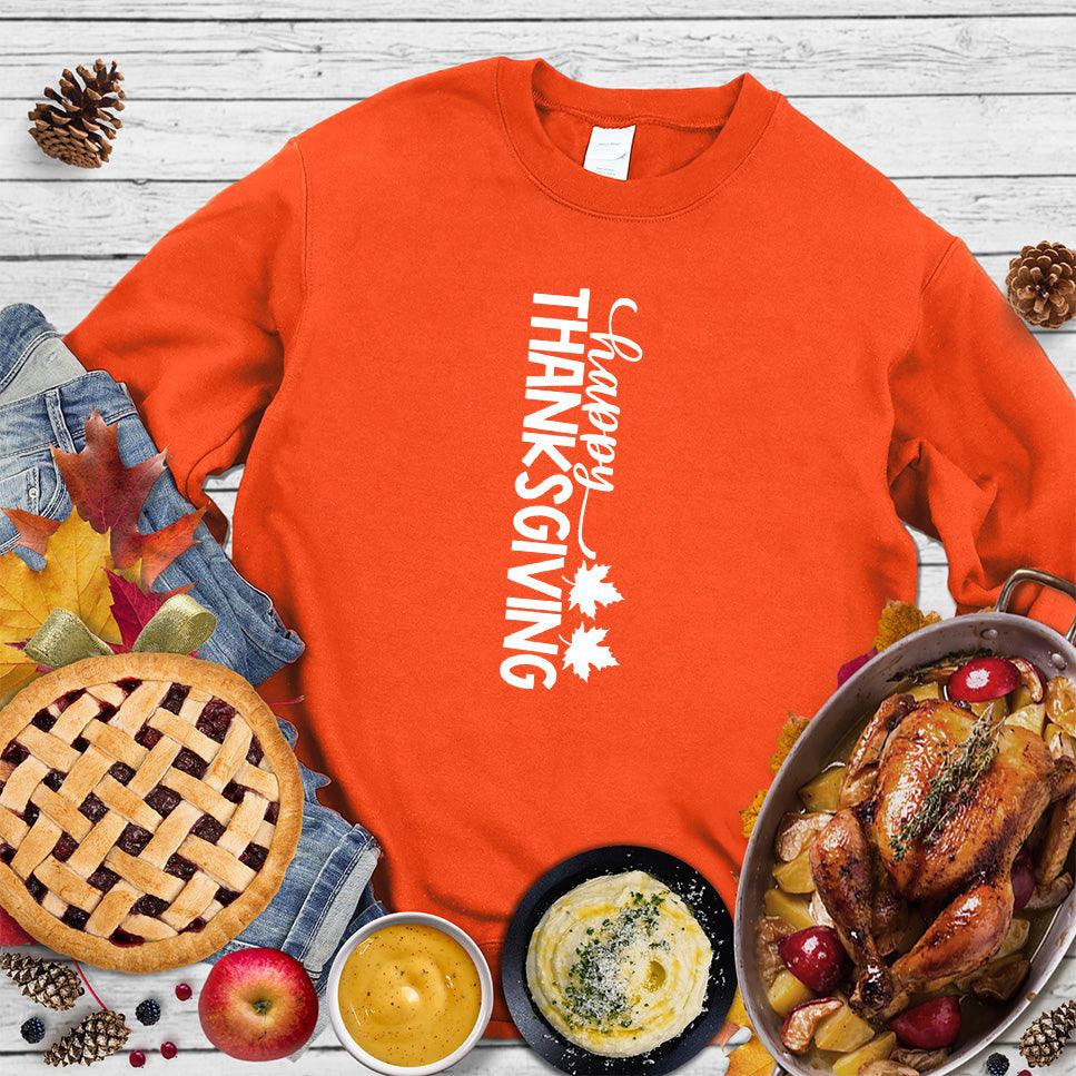 Happy Thanksgiving Version 6 Sweatshirt - Brooke & Belle