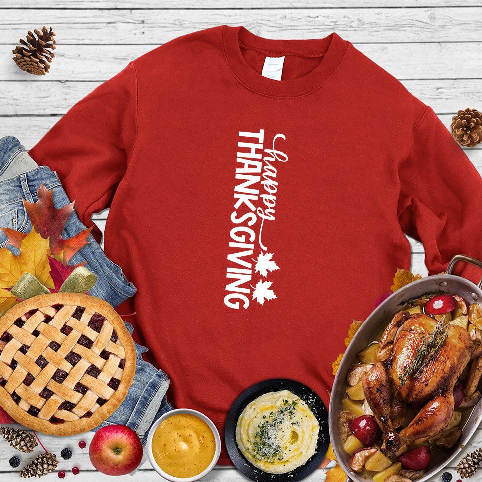 Happy Thanksgiving Version 6 Sweatshirt - Brooke & Belle