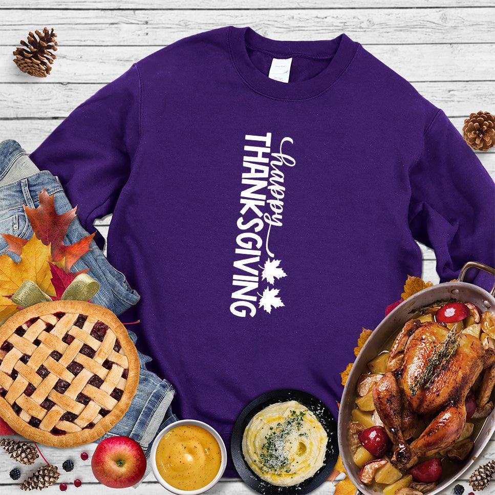 Happy Thanksgiving Version 6 Sweatshirt - Brooke & Belle