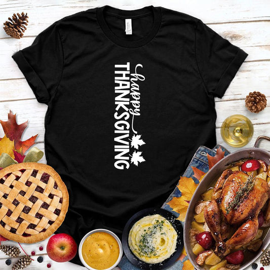 Happy Thanksgiving Version 6 T-Shirt - Brooke & Belle