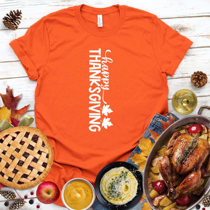 Happy Thanksgiving Version 6 T-Shirt - Brooke & Belle