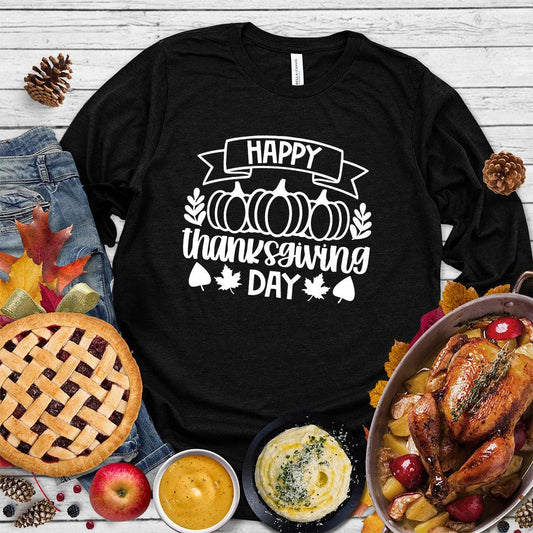 Happy Thanksgiving Version 7 Long Sleeves - Brooke & Belle