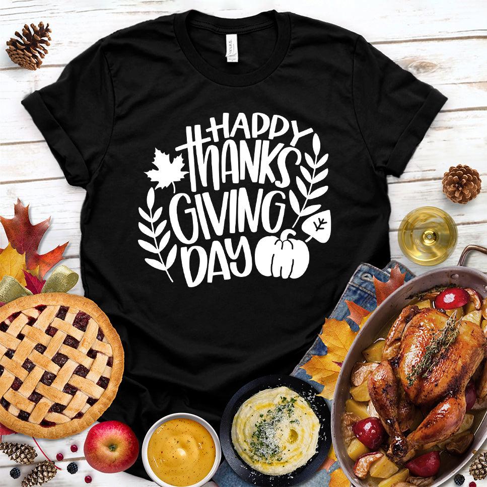 Happy Thanksgiving Version 8 T-Shirt - Brooke & Belle