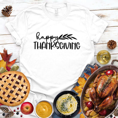 Happy Thanksgiving T-Shirt - Brooke & Belle