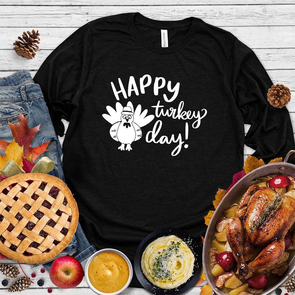Happy Turkey Day Long Sleeves - Brooke & Belle