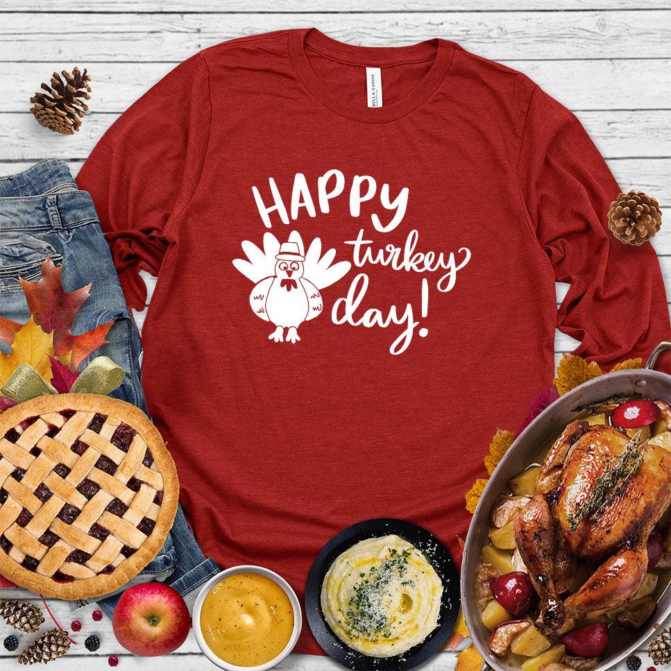 Happy Turkey Day Long Sleeves - Brooke & Belle