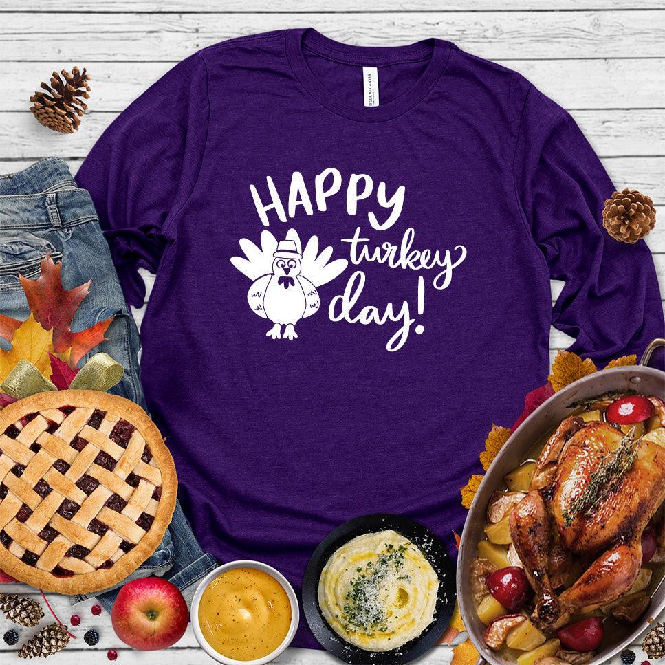 Happy Turkey Day Long Sleeves - Brooke & Belle