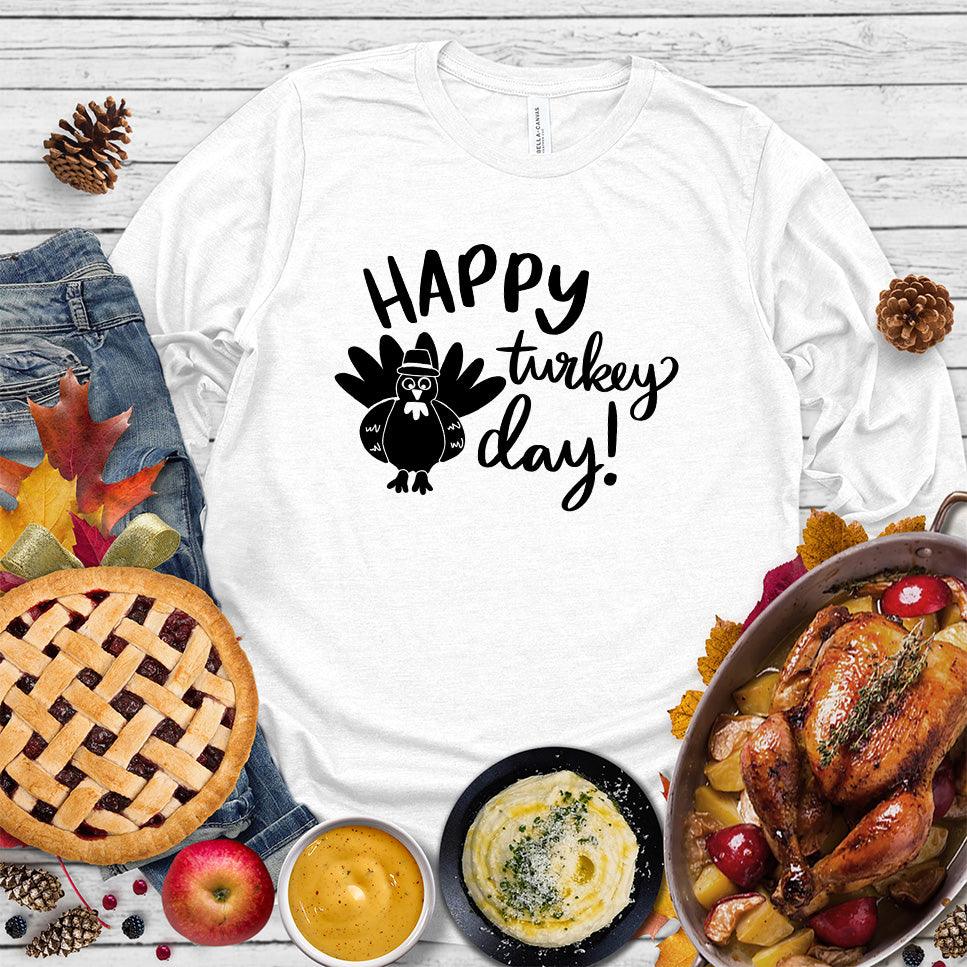 Happy Turkey Day Long Sleeves - Brooke & Belle