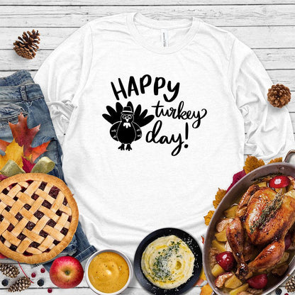 Happy Turkey Day Long Sleeves - Brooke & Belle
