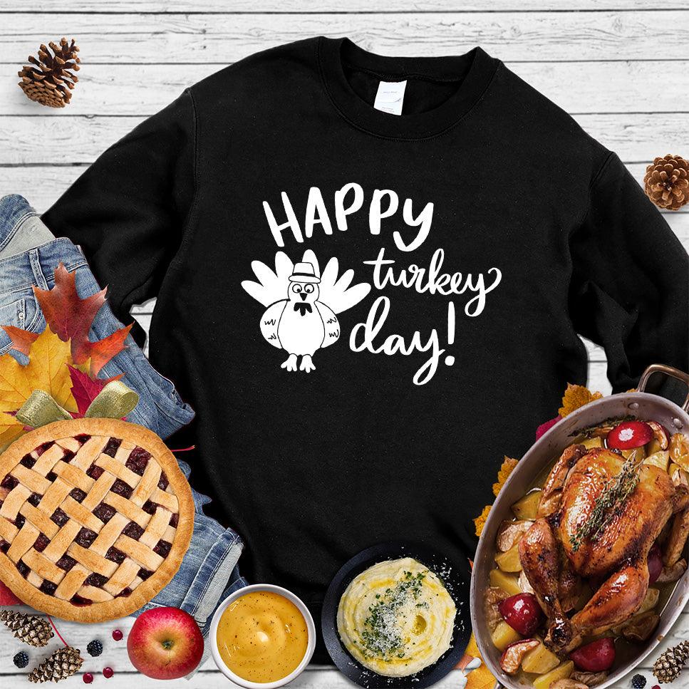 Happy Turkey Day Sweatshirt - Brooke & Belle