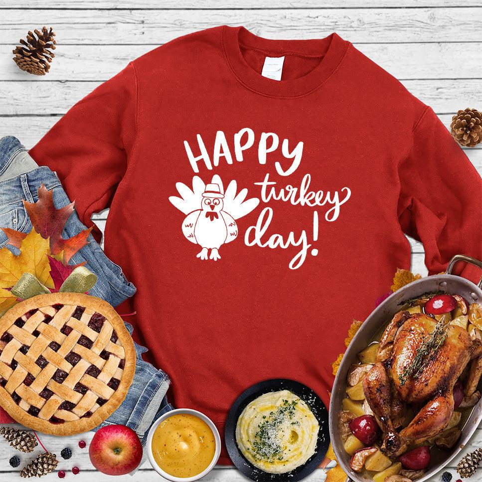 Happy Turkey Day Sweatshirt - Brooke & Belle