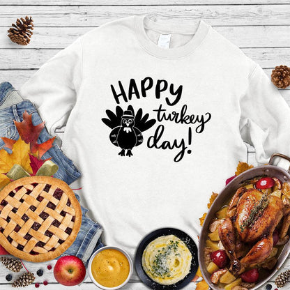 Happy Turkey Day Sweatshirt - Brooke & Belle