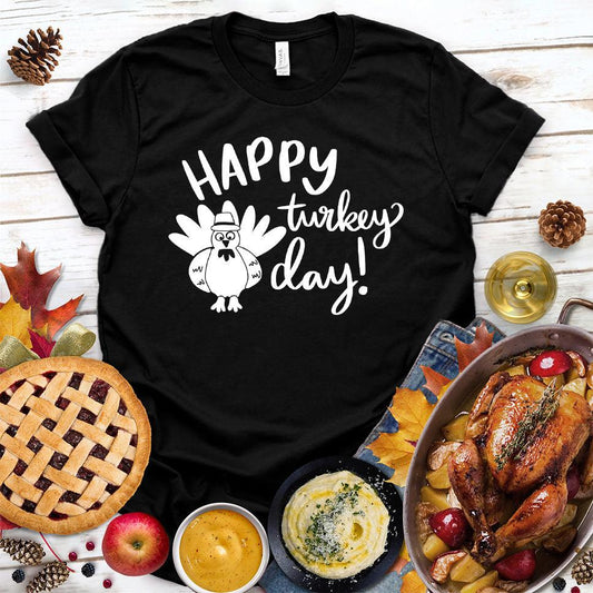 Happy Turkey Day T-Shirt - Brooke & Belle