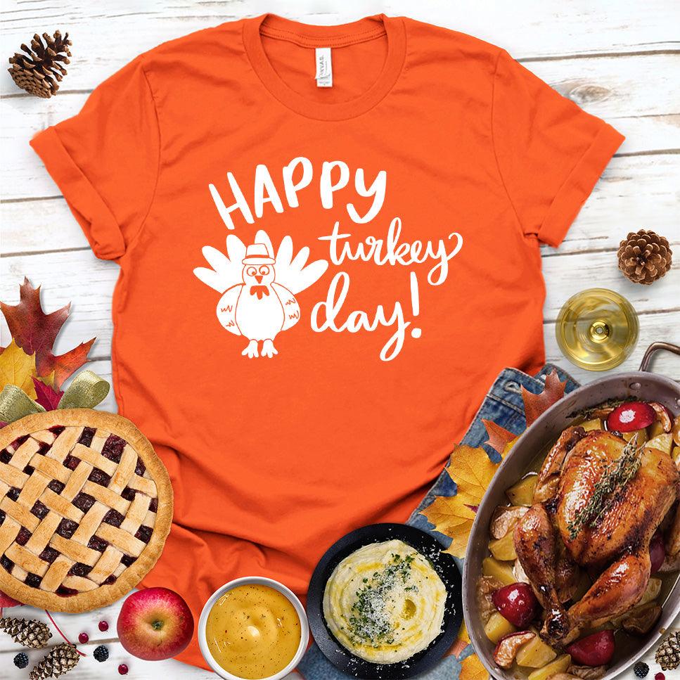 Happy Turkey Day T-Shirt - Brooke & Belle