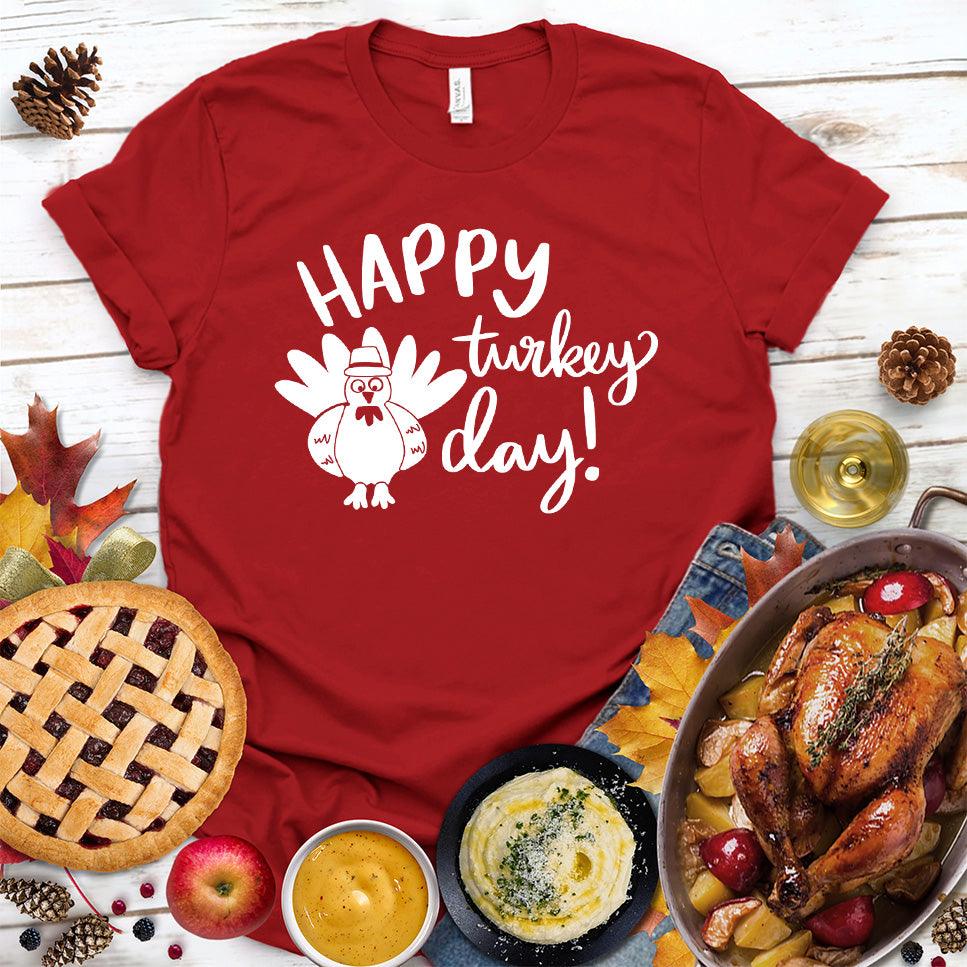 Happy Turkey Day T-Shirt - Brooke & Belle