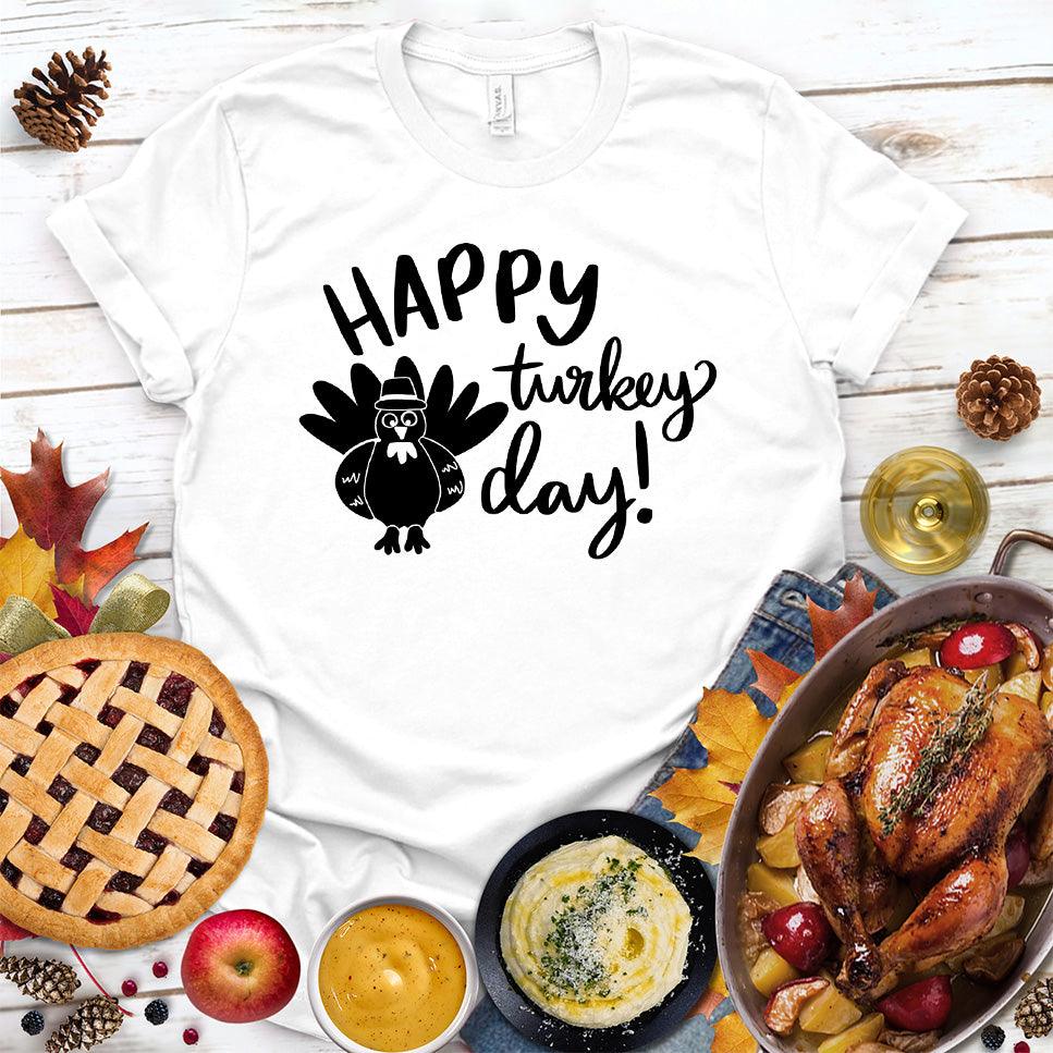 Happy Turkey Day T-Shirt - Brooke & Belle