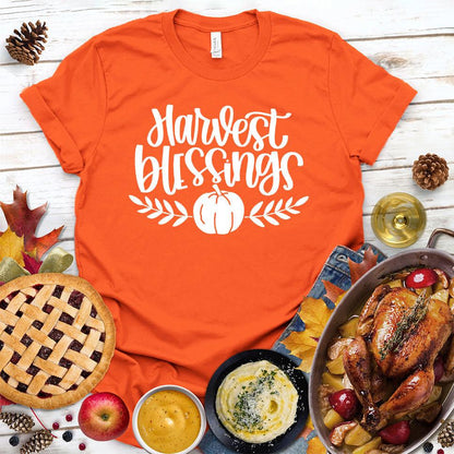 Harvest Blessings T-Shirt - Brooke & Belle