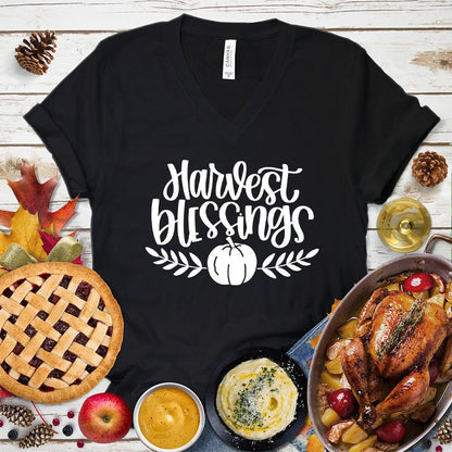 Harvest Blessings V-Neck - Brooke & Belle