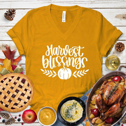 Harvest Blessings V-Neck - Brooke & Belle