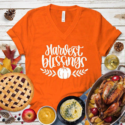 Harvest Blessings V-Neck - Brooke & Belle