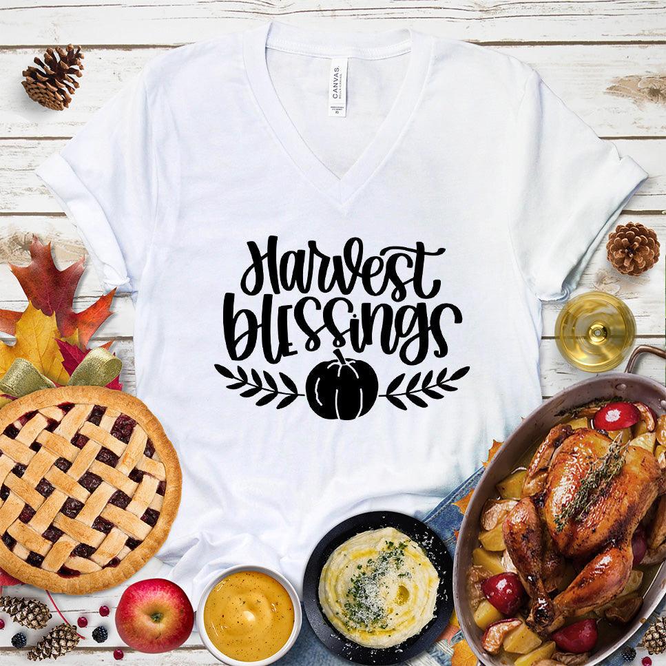 Harvest Blessings V-Neck - Brooke & Belle