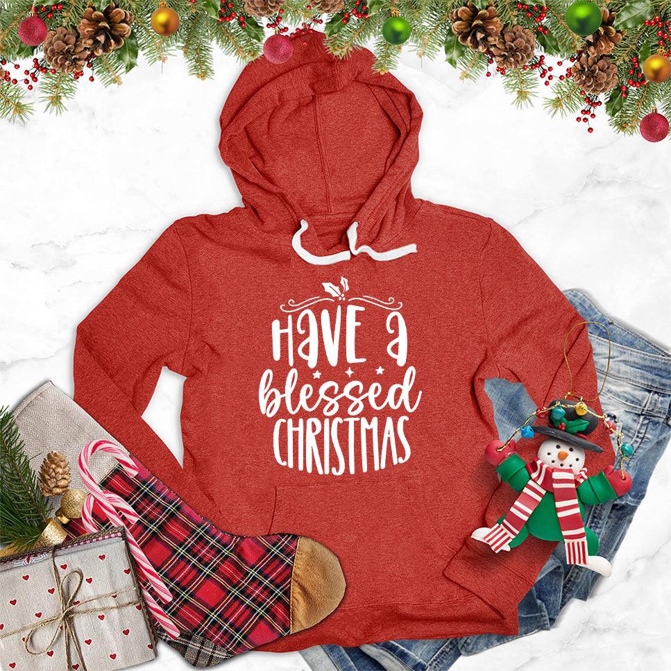 Have A Blessed Christmas Hoodie - Brooke & Belle