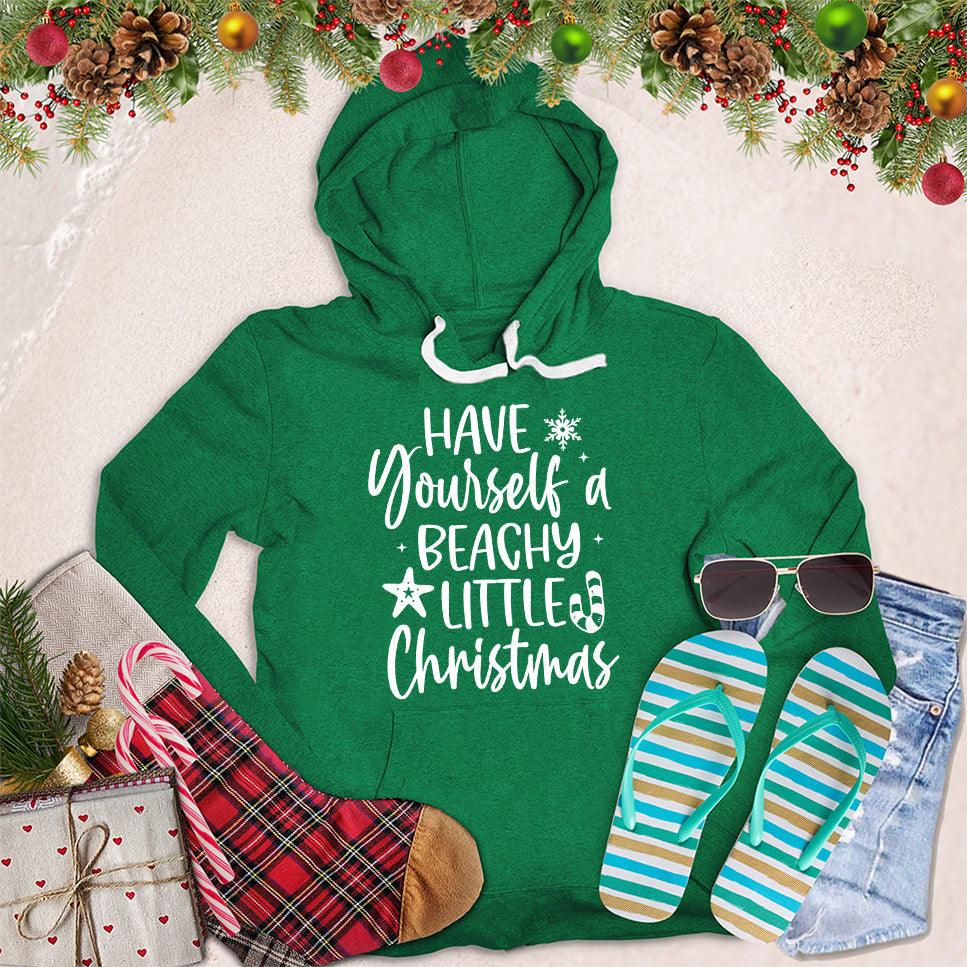 Have Yourself A Beachy Little Christmas Hoodie - Brooke & Belle