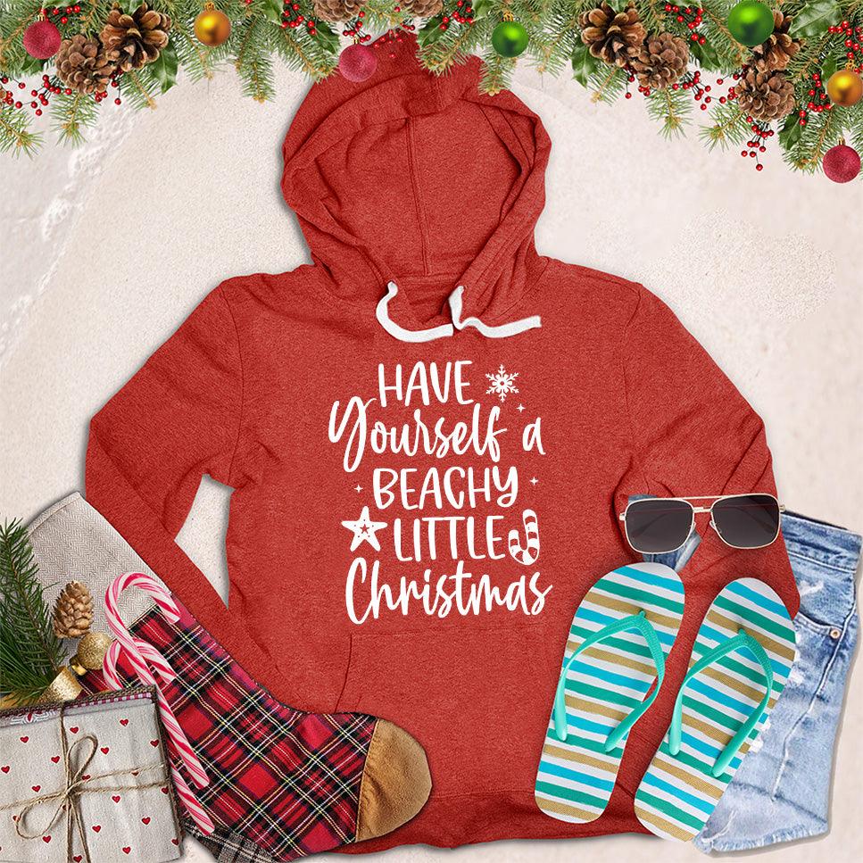 Have Yourself A Beachy Little Christmas Hoodie - Brooke & Belle