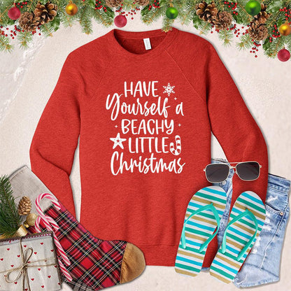Have Yourself A Beachy Little Christmas Sweatshirt - Brooke & Belle